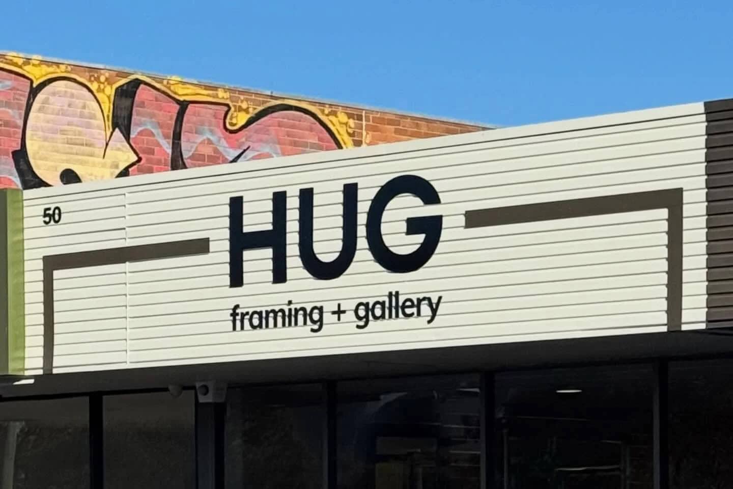 HUG framing + gallery